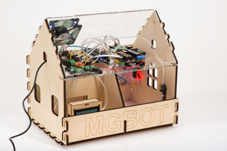 Образовательный набор «Умный дом ЙоТик М2» (Цифровая лаборатория по физике)